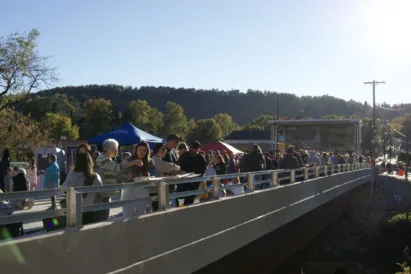 Story With Slideshow And Video: Washington Avenue Bridge Re-Opens Ahead Of Schedule
